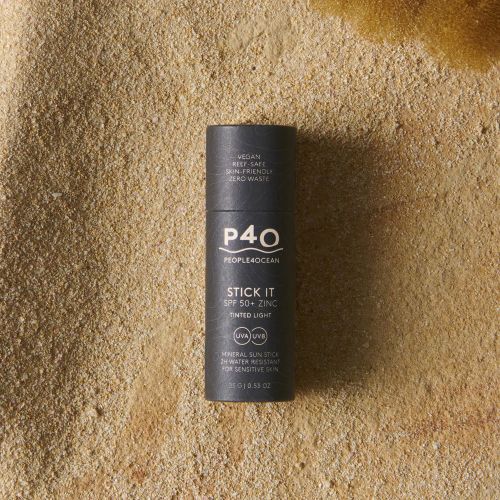 Buy People 4 Ocean Stick It Coloured Zinc SPF50+ Tinted Light Online