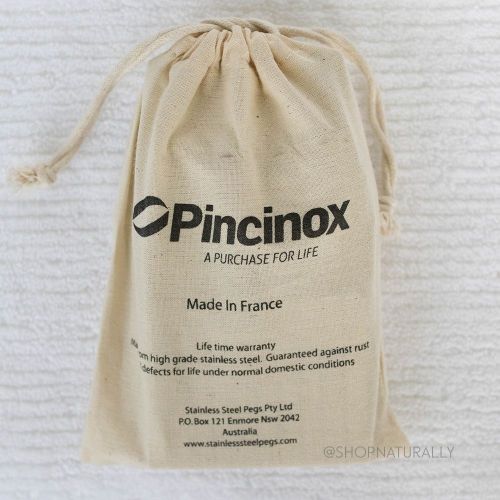 Pincinox Stainless Steel Pegs 20 pack