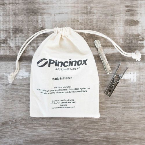 Pincinox Stainless Steel Pegs 20 pack