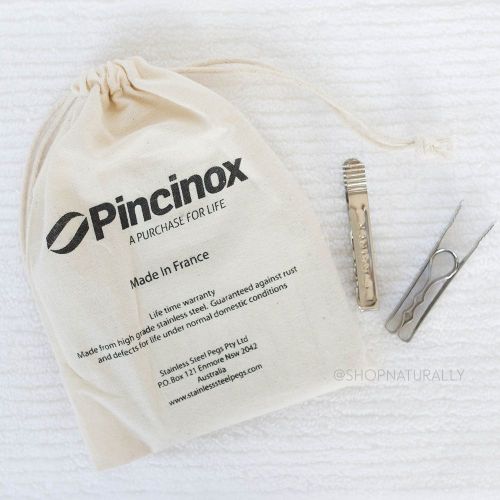 Pincinox Stainless Steel Pegs 20 pack