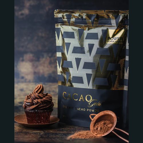 Power Super Foods Raw Organic Cacao Gold Powder 450g