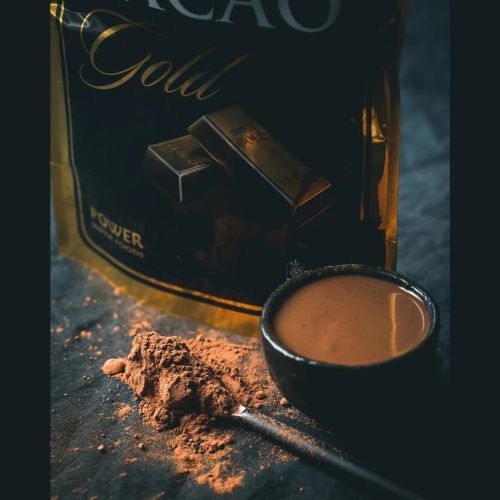 Power Super Foods Raw Organic Cacao Gold Powder 450g