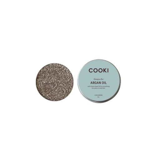 Cooki Haircare Argan Oil Shampoo Bar 65g Box
