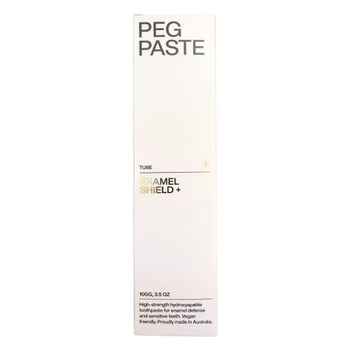 Peg Paste Natural Toothpaste with Hydroxyapatite Enamel Shield Mint 100g Mint
