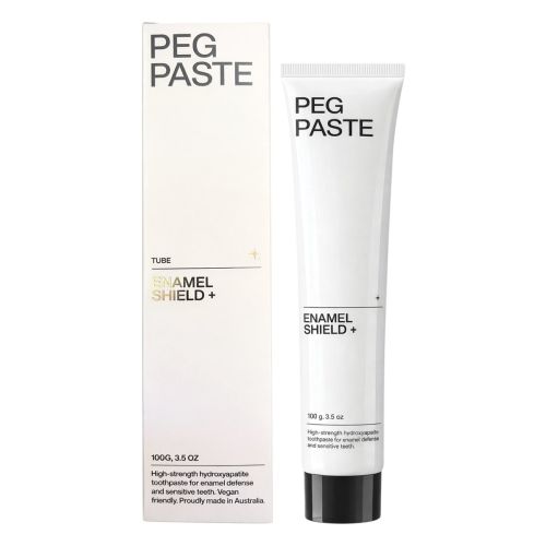 Peg Paste Natural Toothpaste with Hydroxyapatite Enamel Shield Mint 100g Mint