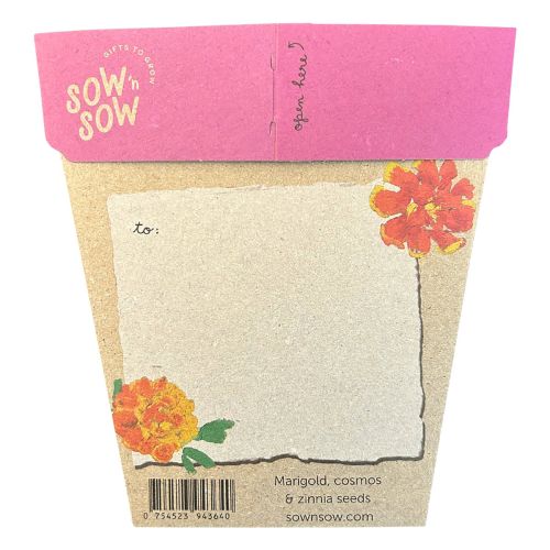 Sow 'n Sow Gift of Seeds Thanks a Bunch