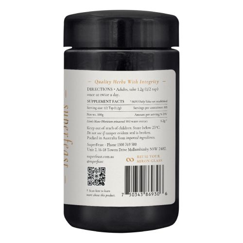 Superfeast Lion's Mane 100g