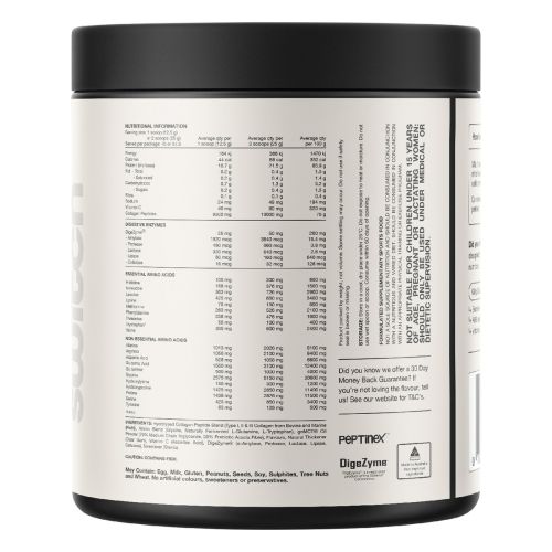 Switch Nutrition Hydrolysed Collagen Protein Vanilla Creme 250g