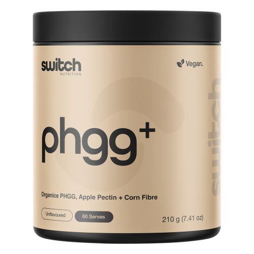 Switch Nutrition PHGG+ Unflavoured 210g