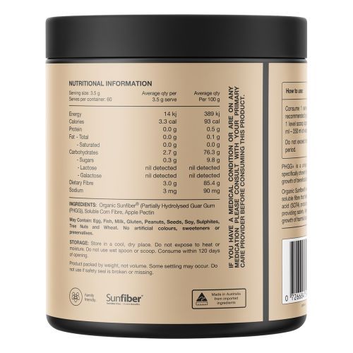 Switch Nutrition PHGG+ Unflavoured 210g