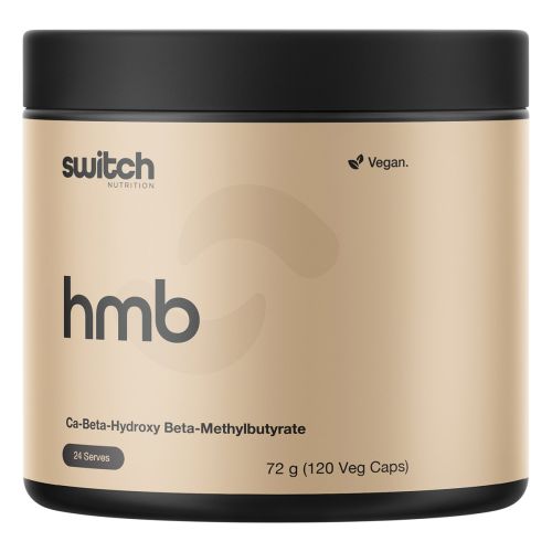 Switch Nutrition HMB Ca-Beta-Hydroxy Beta-Methylbutyrate 120g
