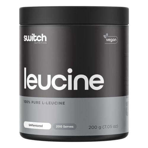 Switch Nutrition Leucine 100% Pure L-Leucine Unflavoured 200g