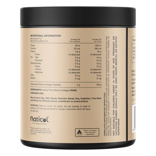 Switch Nutrition Marine Collagen 100% Pure Unflavoured 200g
