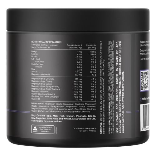 Switch Nutrition Perform Hasta Multi-Mag 120 Caps
