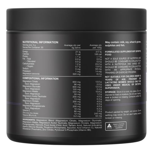 Switch Nutrition Perform Hasta Multi-Mag Mango Passionfruit 150g