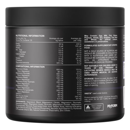 Switch Nutrition Perform Hasta Multi-Mag Raspberry 150g