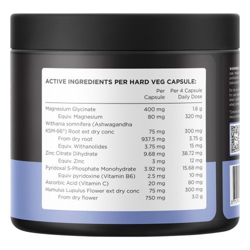 Switch Nutrition Sleep+ Magnesium 120 Caps