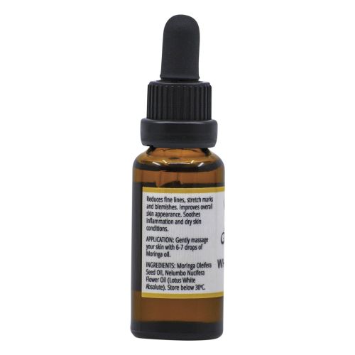 Vrindavan Moringa Oil & White Lotus 25ml