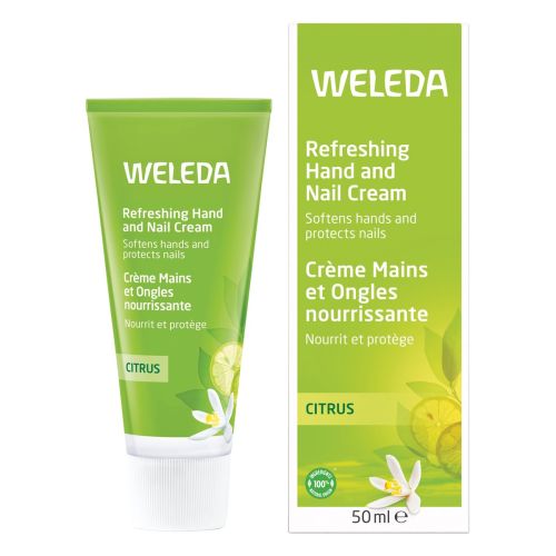 Weleda Citrus Hand & Nail Cream Refreshing 50ml