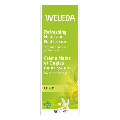 Weleda Citrus Hand & Nail Cream Refreshing 50ml