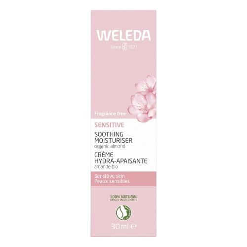 Weleda Sensitive Soothing Moisturiser Almond 30ml