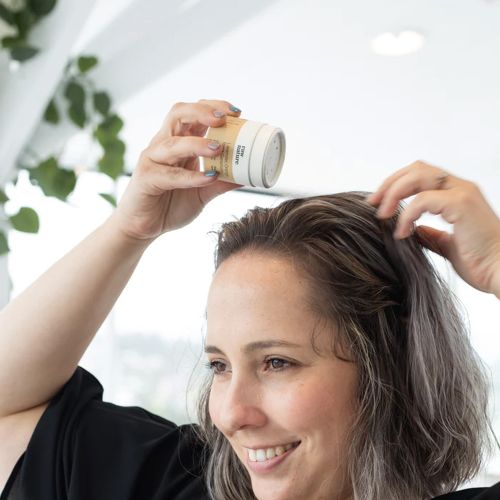 Raw Nature Dry Shampoo for Dark Hair 28g