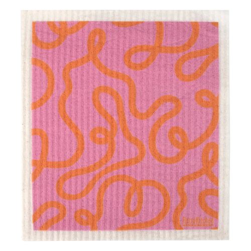 Retro Kitchen Swedish Dish Cloth Loopy