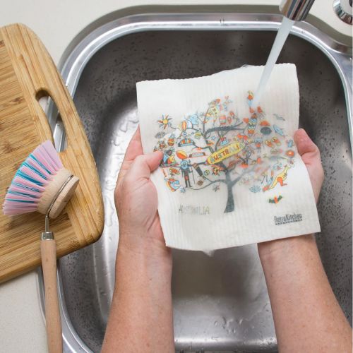 Buy Australia biodegradable dish cloth online