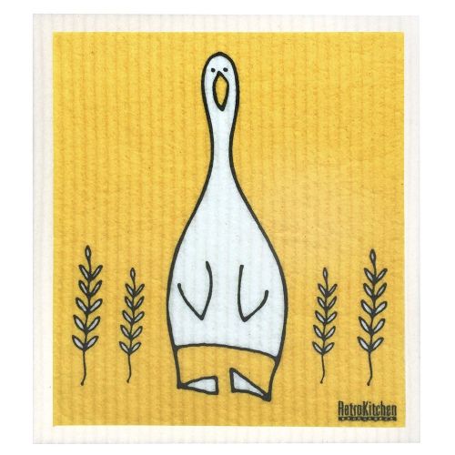 Buy Retro Kitchen Swedish Dish Cloth Duck Online