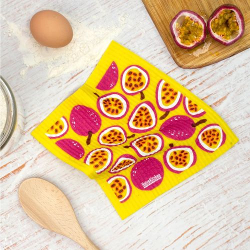 Buy passionfruit dish cloth online