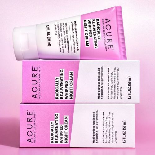 Acure Radically Rejuvenating Whipped Night Cream 50ml