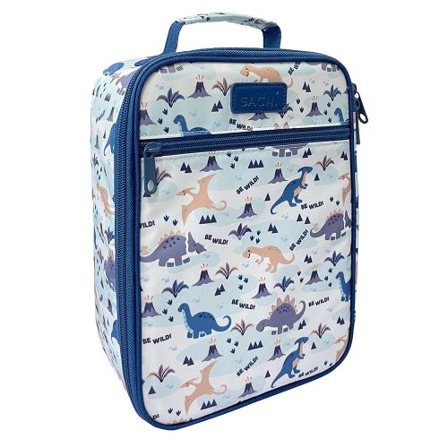 Sachi Dinosaur Land Insulated Lunch Bag
