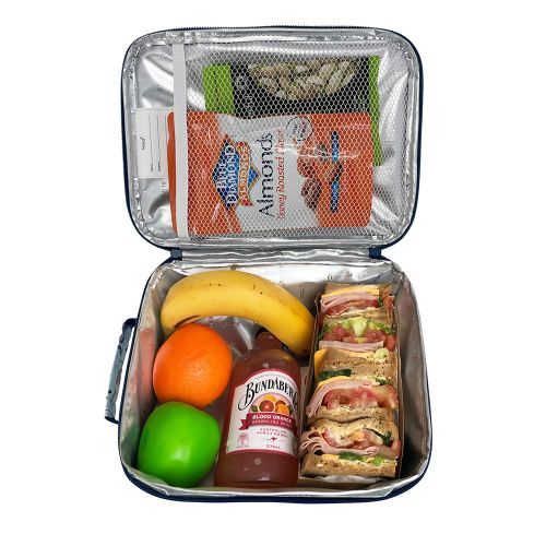 Sachi Dinosaur Land Insulated Lunch Bag
