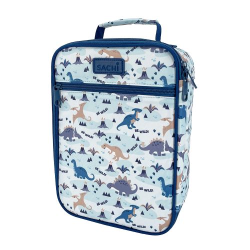 Sachi Dinosaur Land Insulated Lunch Bag