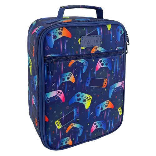 Sachi Gamer Insulated Lunch Bag