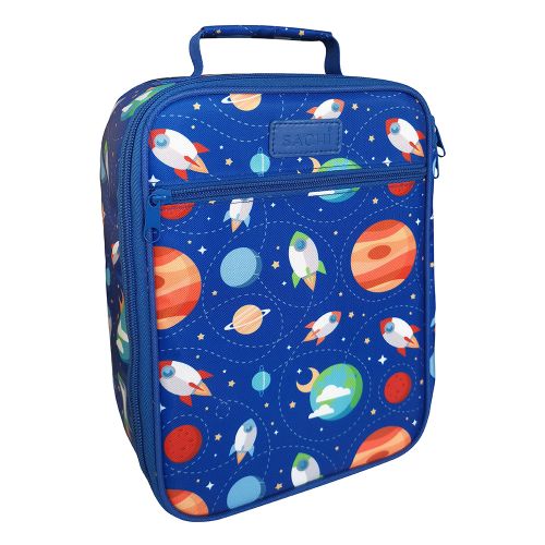 Sachi Kids Insulated Lunch Bag Outer Space