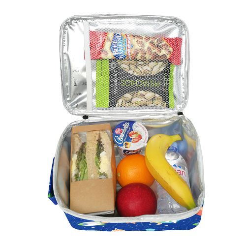 Sachi Kids Insulated Lunch Bag Outer Space