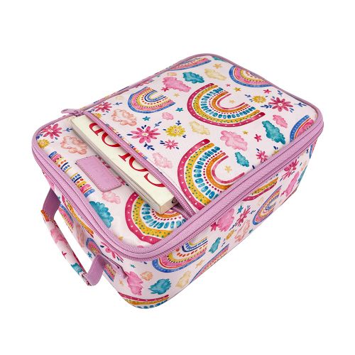 Buy Sachi Rainbow Sky Insulated Lunch Bag