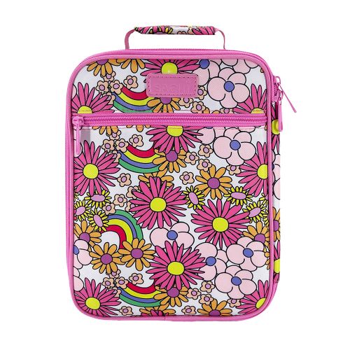 Sachi Kids Insulated Lunch Bag Flower Power