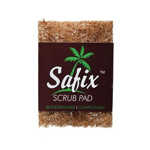 Safix Biodegradable Coconut Fibre Small Scrub Pad