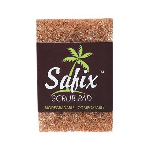Buy Safix Biodegradable Coconut Fibre Large Scrub Pad Online