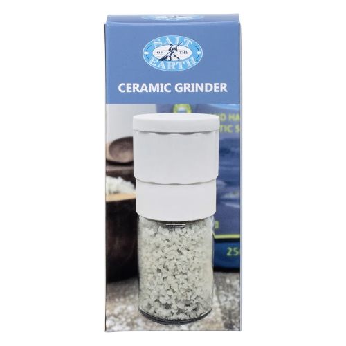 Salt Of The Earth Ceramic Grinder
