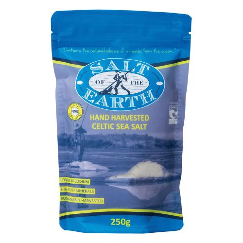 Salt Of The Earth Celtic Sea Salt Fine 250g