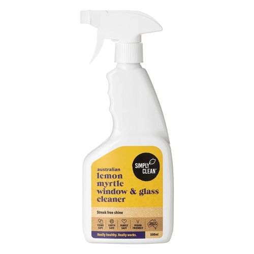 Simply Clean Window & Glass Cleaner Lemon Myrtle 500ml