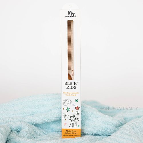 No Nasties SLiCK KiDS Biodegradable Tail Comb