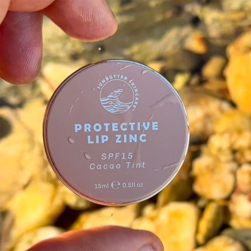 Buy Sunbutter Protective Lip Zinc SPF15 online