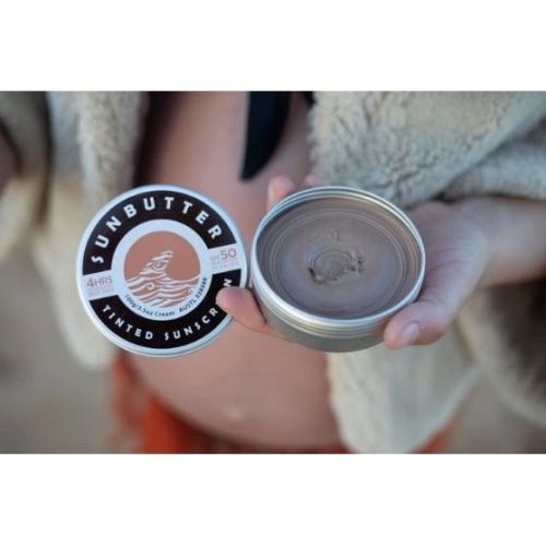 Sunbutter Natural Tinted Sunscreen SPF50 100g