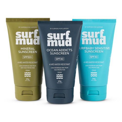 Surfmud Oceans Addicts Sunscreen SPF30 50g