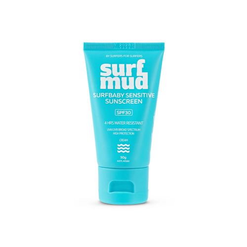Buy Surfmud Surfbaby Sensitive Sunscreen SPF30 50g Online