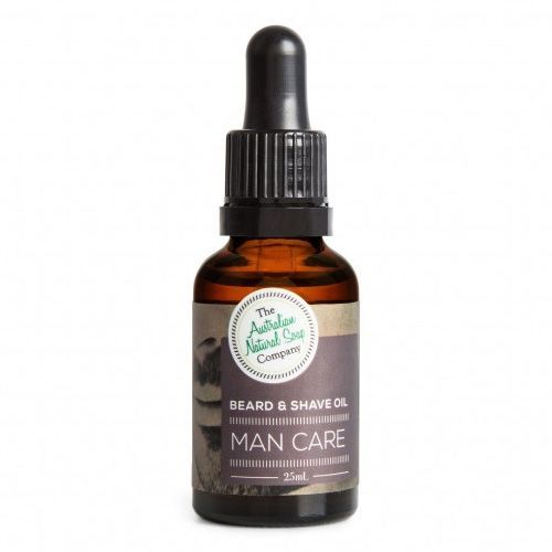 Buy The Australian Natural Soap Co Beard & Shave Oil Online